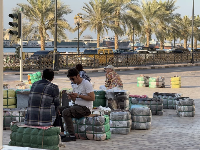 SERAPIS MOTHER TRADE Sharjah Biennale