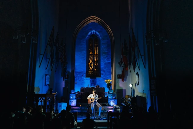 Χριστούγεννα στην Αθήνα 2022 Αγγλικανική εκκλησία