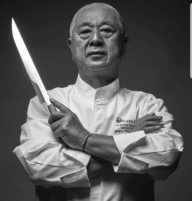 Nobu Matsuhisa Paros Avant Mar