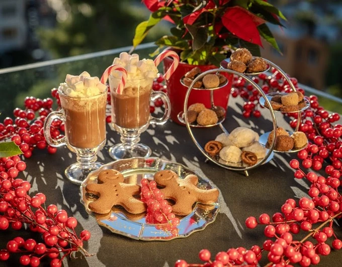 Sunday brunch La Suite Rooftop Restaurant του St. George Lycabettus