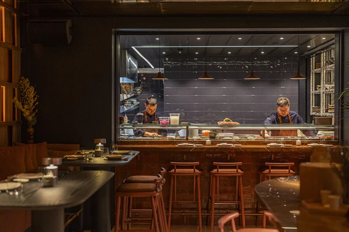 Το εστιατόριο Onuki Athens στο The Ilisian 2