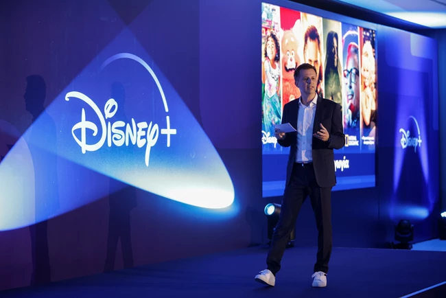 Disney+ Press Event