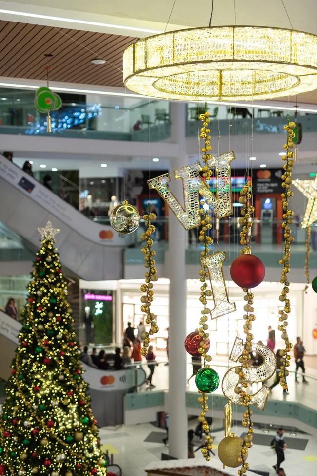 χριστουγεννιάτικες δράσεις στο Athens Metro Mall