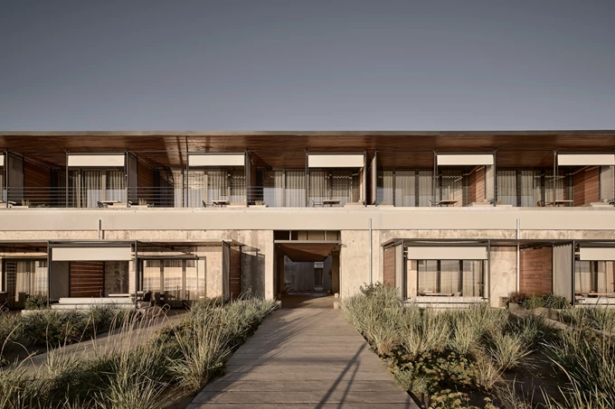 Το Dexamenes Seaside Hotel στην Κουρούτα 6