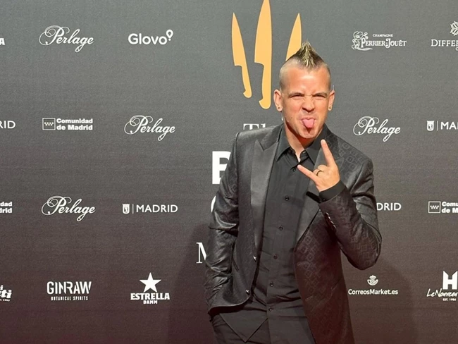 O Dabiz Munoz στα The Best Chefs Awards