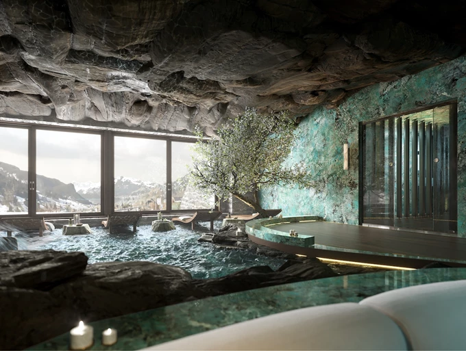 Chalet Oberbort wellness