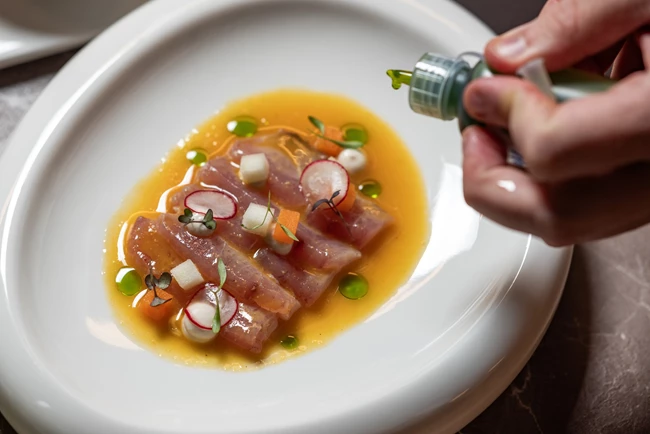 Το εστιατόριο Opposite at 507 2