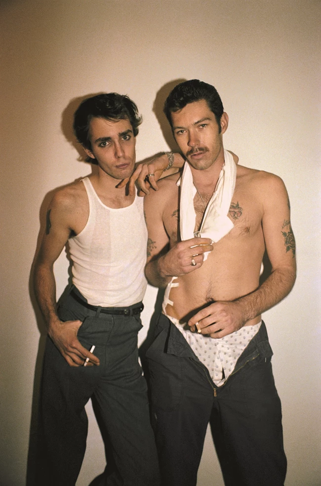 Nan Goldin, Mark and Mark, Boston, 1978.