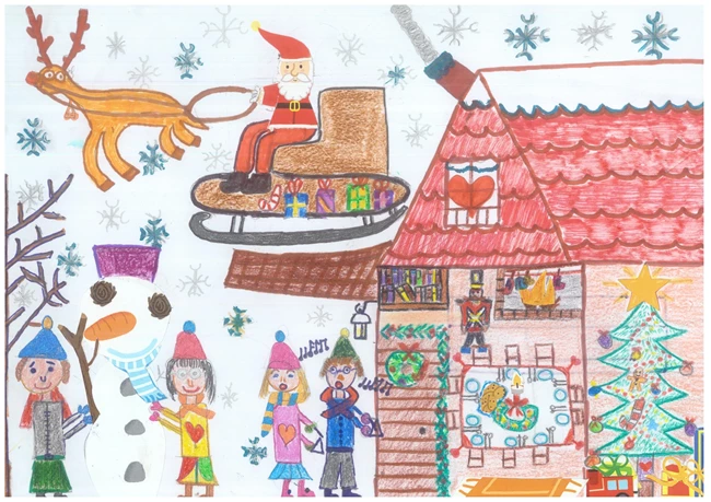 Οι νικητές του διαγωνισμού ζωγραφικής της Πρεσβείας της Ομοσπονδιακής Δημοκρατίας της Γερμανίας