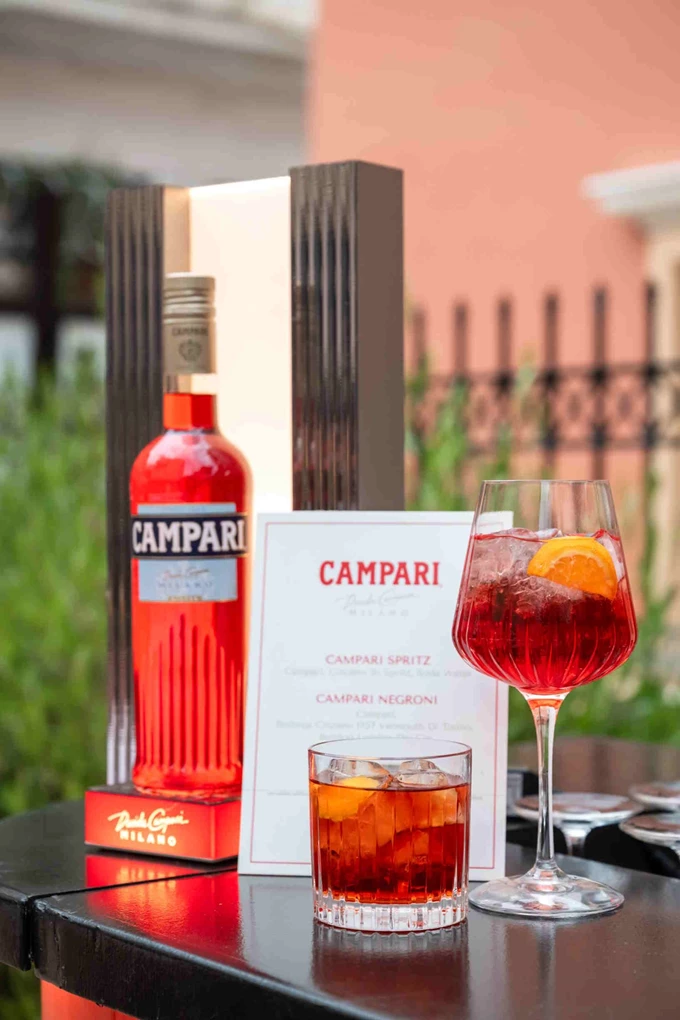 Campari x Pullman