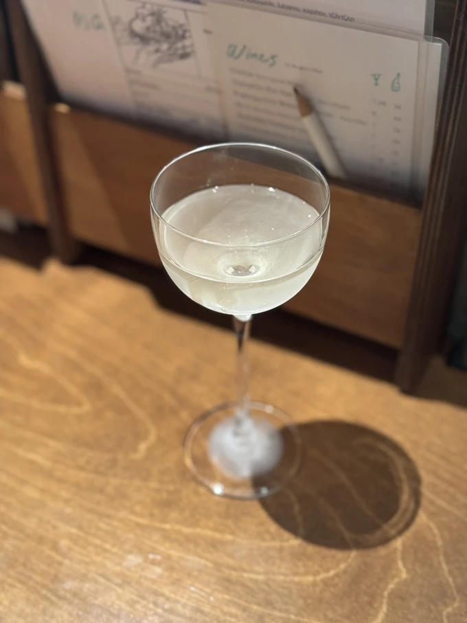 Το No Garnish Martini στο εστιατόριο Tanpopo του Σωτήρη Κοντιζά