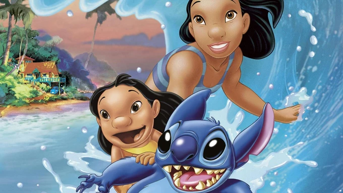 Park Your Cinema Kids_Lilo & Stitch