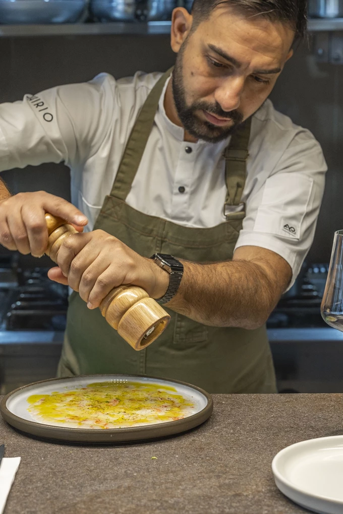 Το εστιατόριο Thirio του Θωμά Μάτσα στο κέντρο της Αθήνας 13