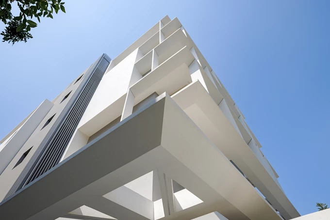 Η σύγχρονη αθηναϊκή πολυκατοικία_KKMK Architects - Shinto, Ψυρρή 1