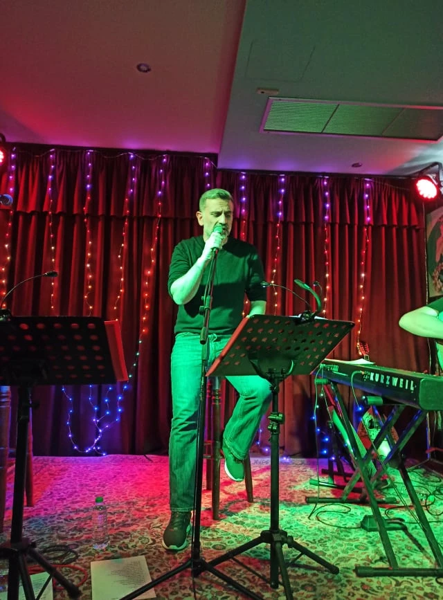 Σπύρος Γραμμένος και ο Κωνσταντίνος Πουλής