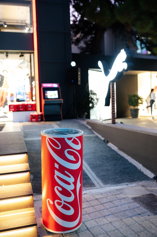 PUMA X COCA COLA event