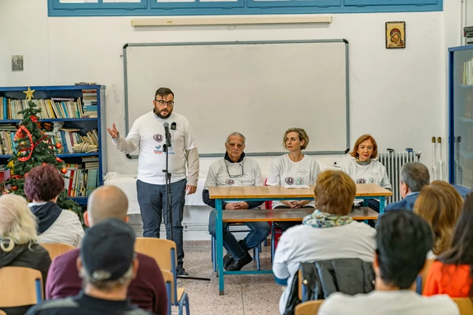 Σέριφος ομιλία δεντροφύτευση