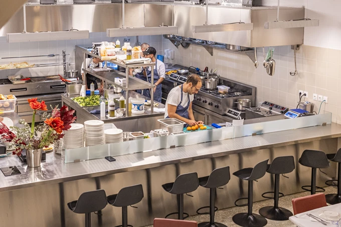 Το εστιατόριο Ζιγκοάλα στην Ομόνοια 15