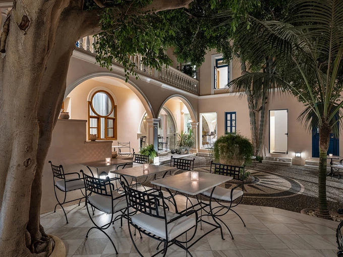 Το ξενοδοχείο Casa Delfino στα Χανιά 2