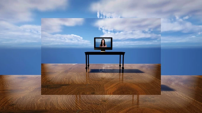 The Hexagonal Hive and a Mouse in a Maze