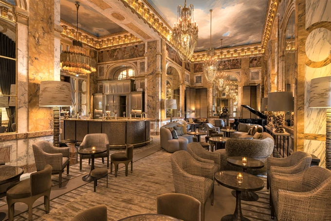 Kevin Rigault και Benoit Pont – Les Ambassadeurs, Hôtel de Crillon, A Rosewood Hotel, Παρίσι 1