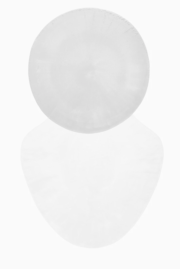 Nikomachi Karakostanoglou imprint#23, 2022, Pigments on Paper, 100X70cm @ZG