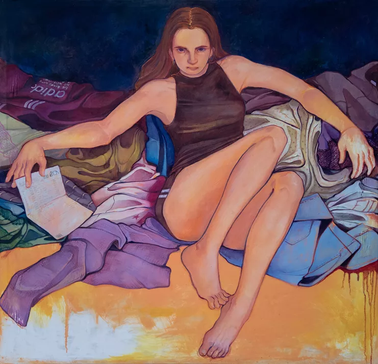 Gaia Segattini, &quot;What are you trying to fill&quot;