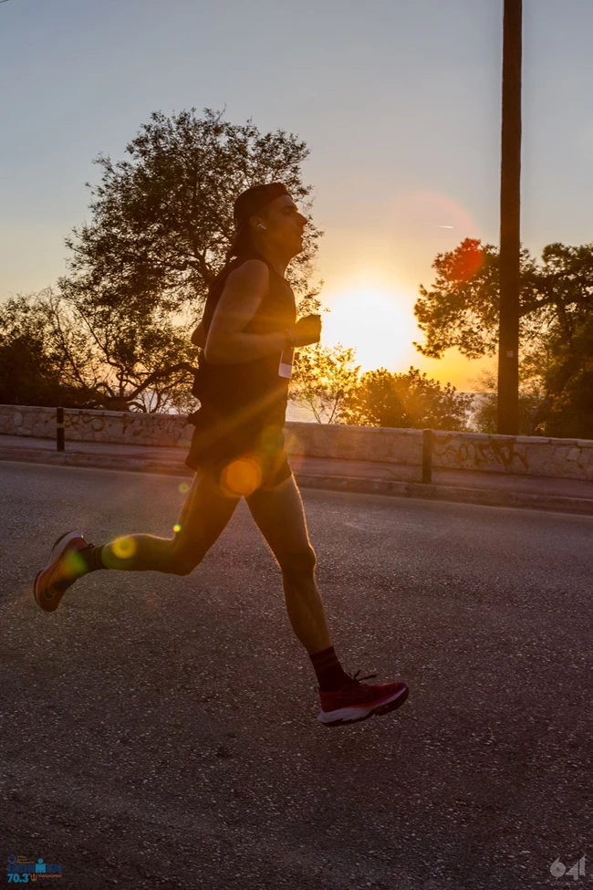 Night Run Vouliagmeni