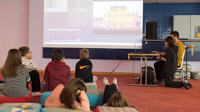 εκπαιδευτικά εργαστήρια του Παιδικού & Εφηβικού Διεθνούς Φεστιβάλ Κινηματογράφου Αθήνας