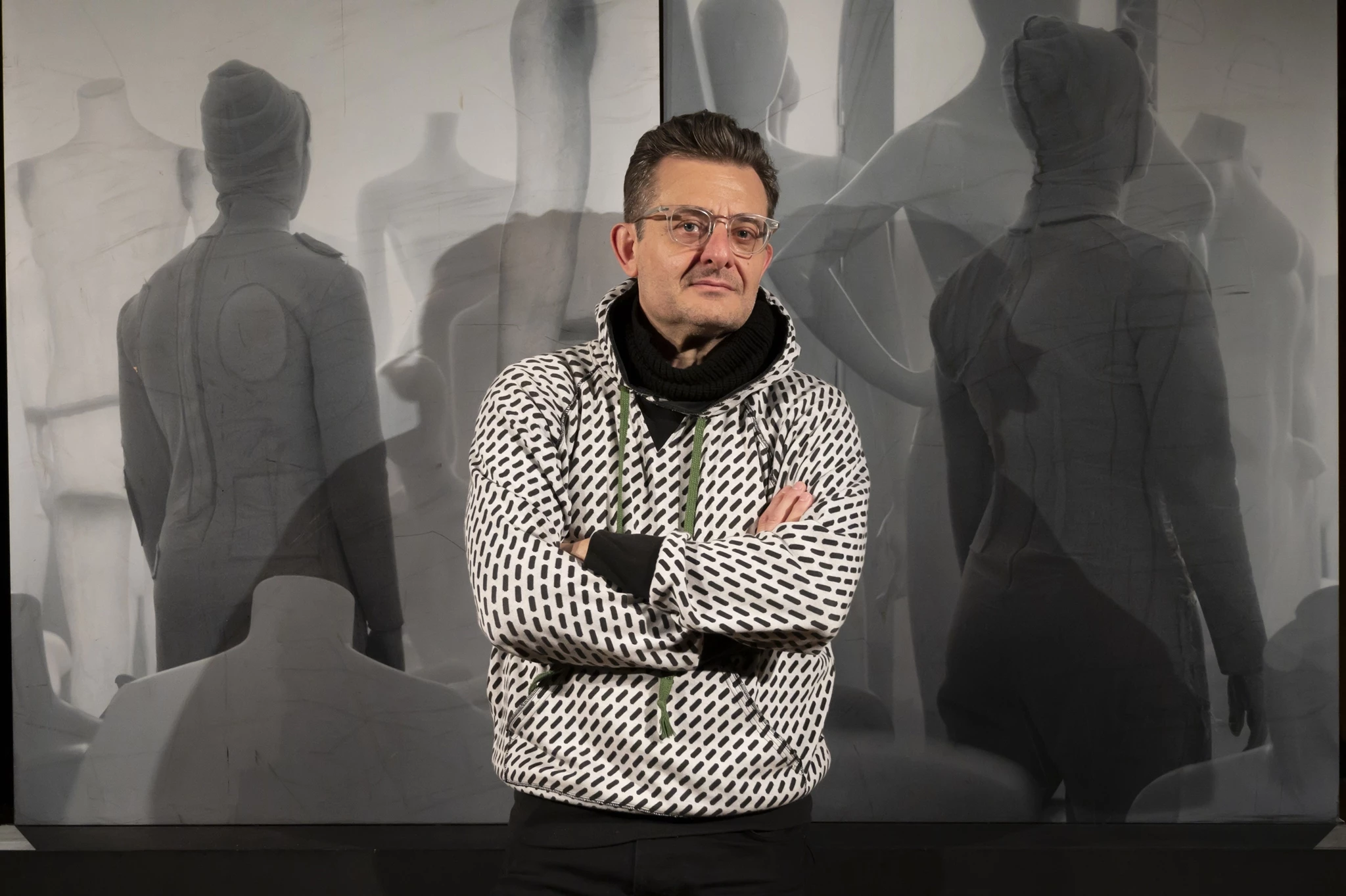 Το πειραματικό εικαστικό πρότζεκτ του Γιώργου Δρίβα εγκαινιάζεται στο Μέγαρο Μουσικής