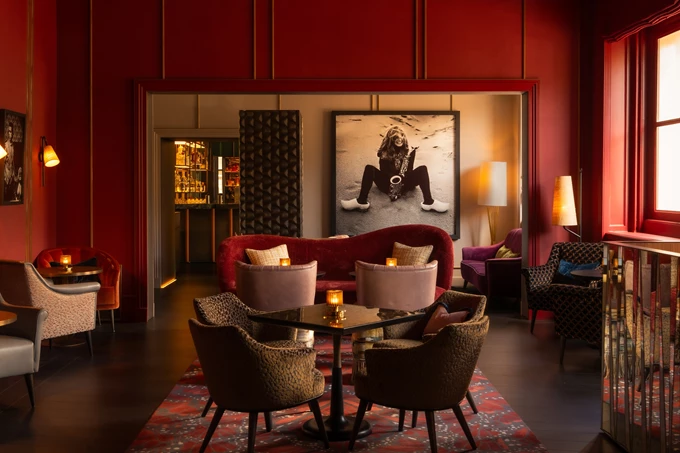 Το ξενοδοχείο Rosewood Amsterdam_Advocatuur_Dining Room