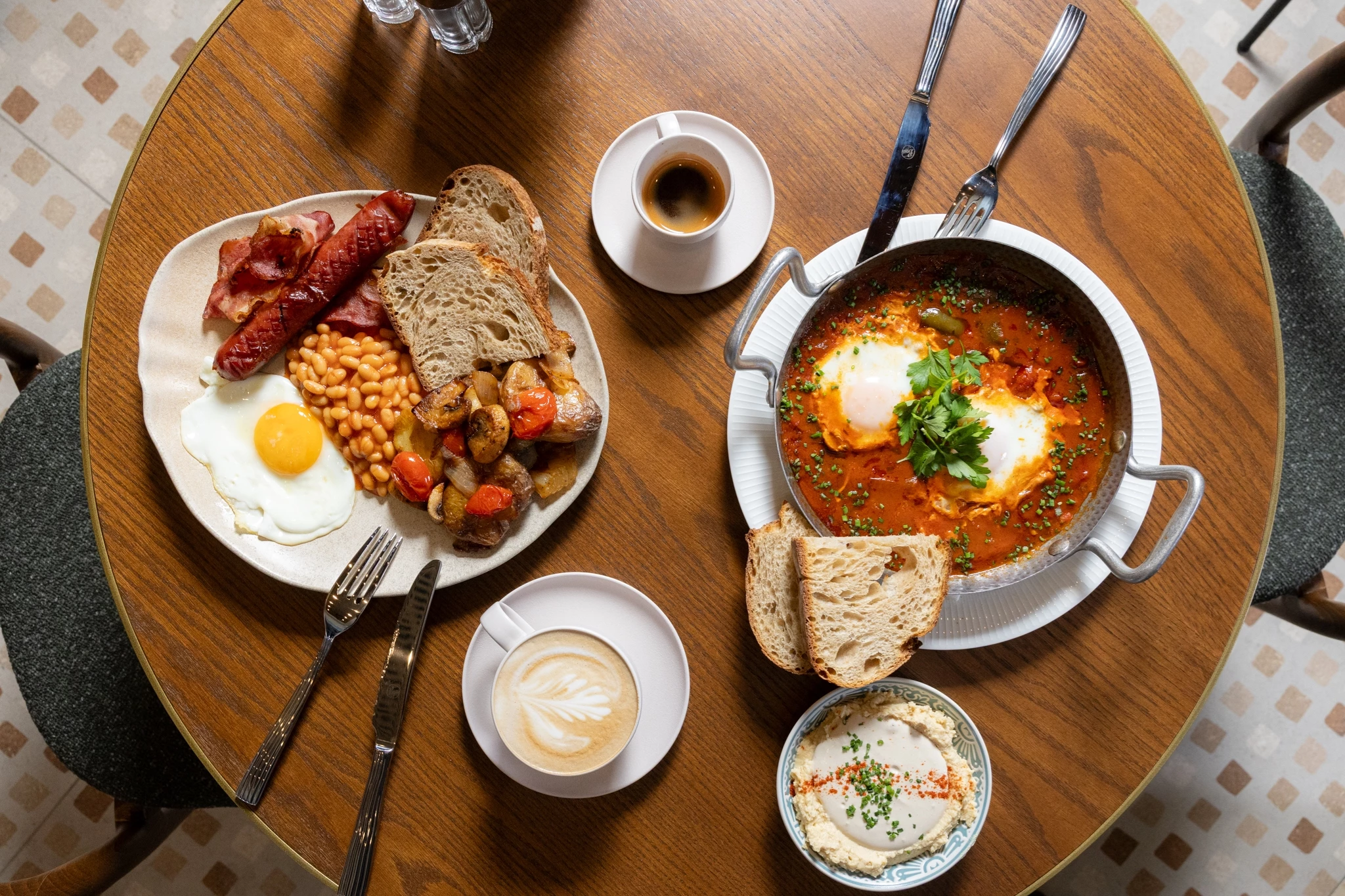 Ένα concept απευθείας από το Βερολίνο φέρνει στην Αθήνα πρωινό που δεν τελειώνει ποτέ