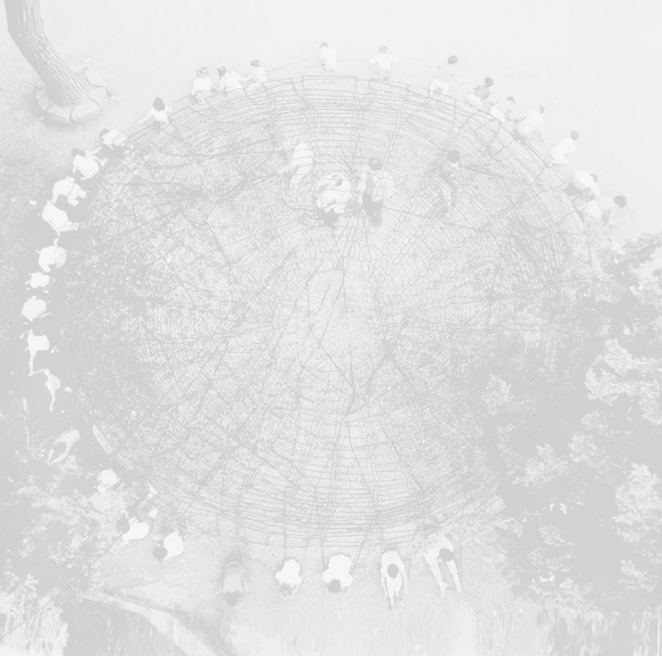 Gisella Meo, Tombknitting, 1986-2023, intervention with cotton thread on photo