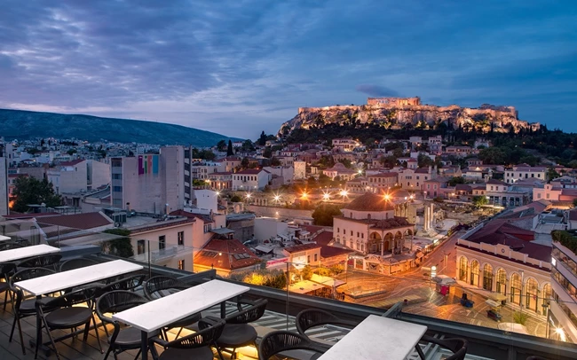 Μπαρ ξενοδοχείων στην Αθήνα 9