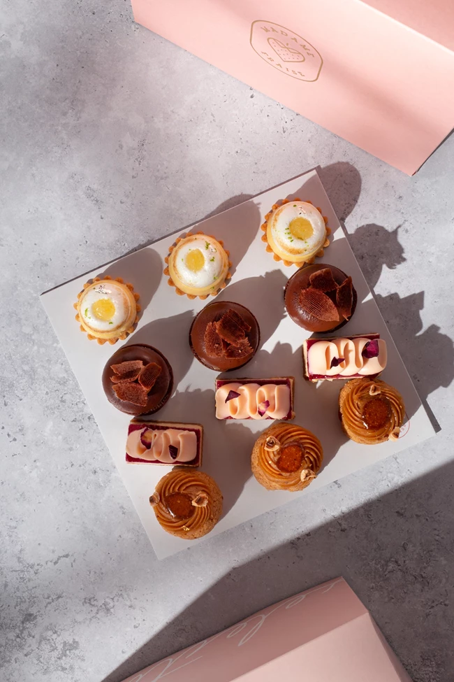 Mini bites selection