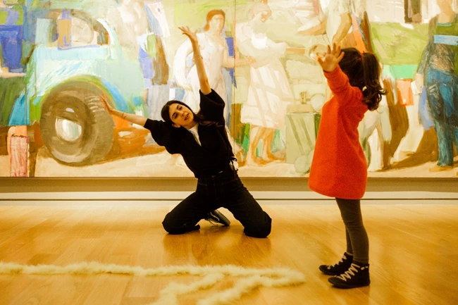 Θεατρικό παιχνίδι στο μουσείο