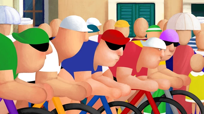 Cyclists μικρού μήκους 2