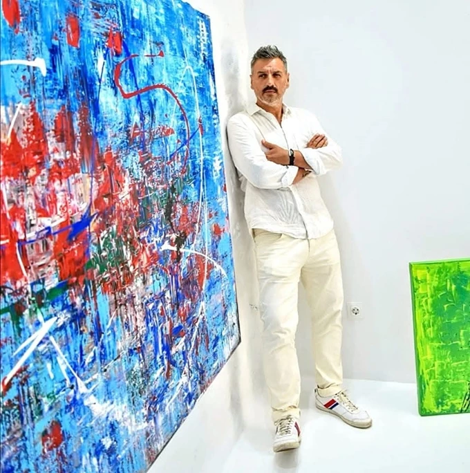 Anima Gallery Λάμπρος Σταυρόπουλος