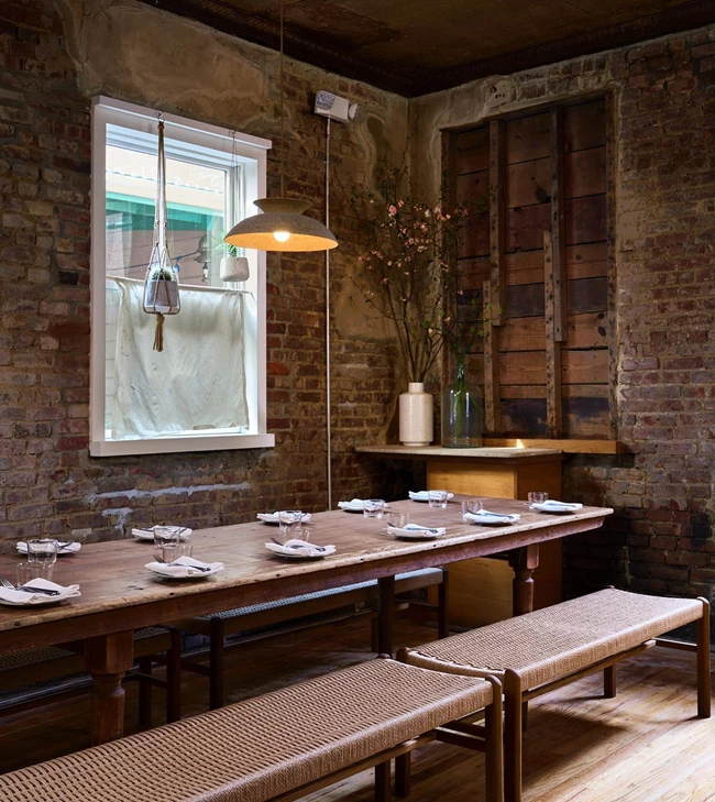 Τα καλύτερα νέα εστιατόρια του πλανήτη, σύμφωνα με το Condé Nast Traveler - To Place des fetes στη Νέα Υόρκη