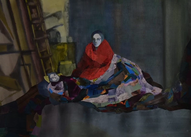 Αστικά Μονοπάτια Κωνσταντίνα Μπαρμπαρή