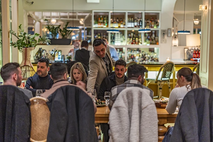 Το Noble Gourmet στο Symposio at Ark 11