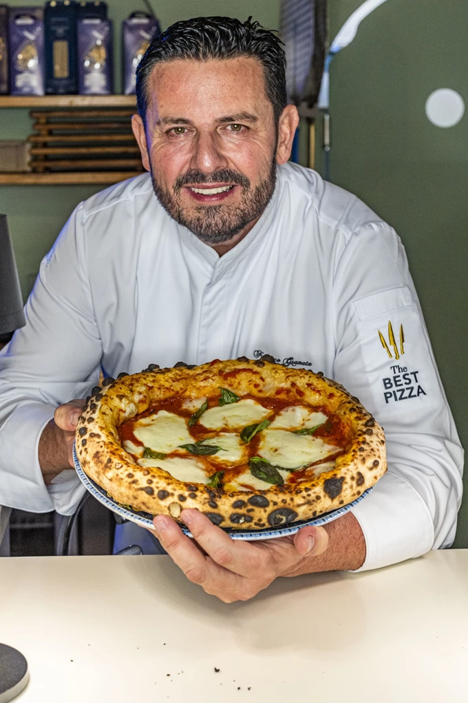 Εστιατόριο Napule στη Βάρη σεφ Francesco Granata