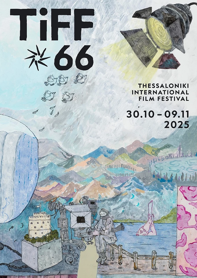 Φεστιβάλ Κινηματογράφου Θεσσαλονίκης 2025 αφίσα 1