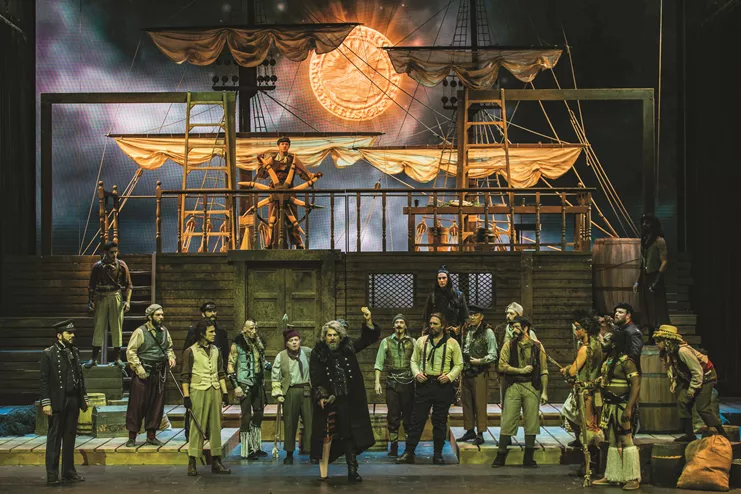 Moby Dick The Musical