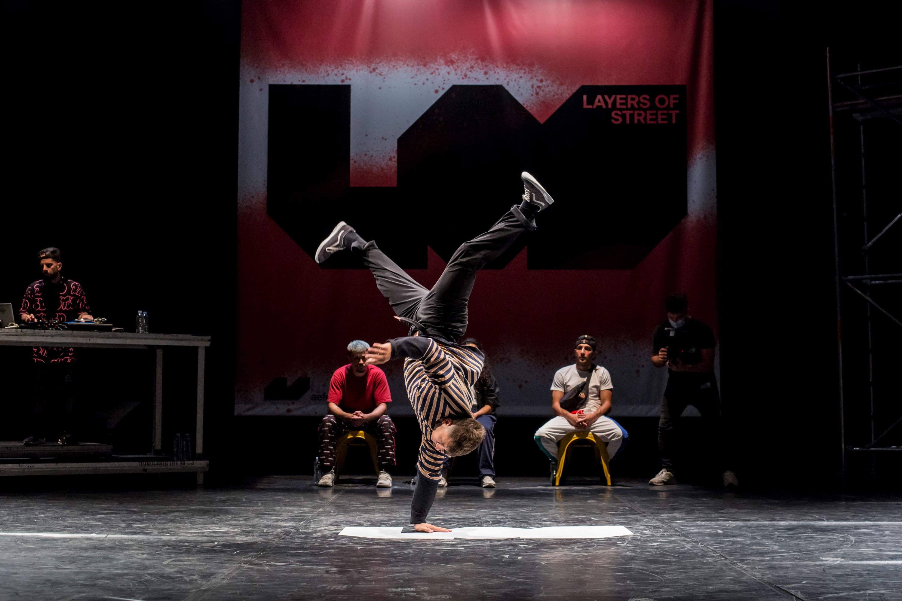 Athens Epidaurus Festival Urban Dance Contest