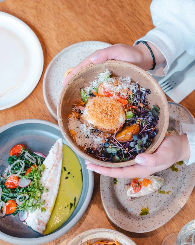 The Vouliagmeni Peninsula Restaurant