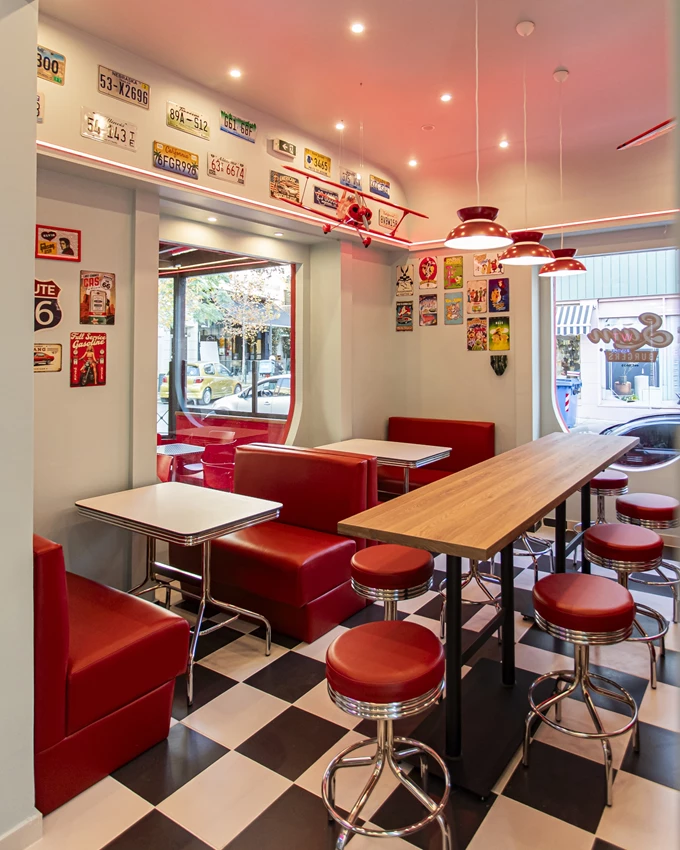 Το εστιατόριο Sam Burgers στο Περιστέρι 1