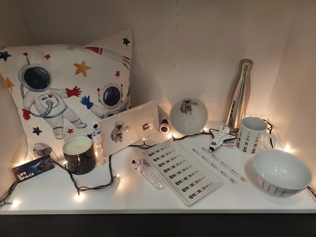 Life in space