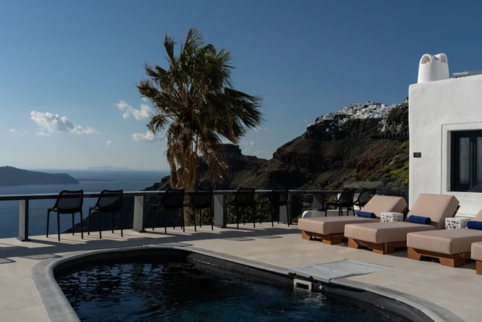 Millhouses Suites ξενοδοχείο στη Σαντορίνη από τη Hotel Brain