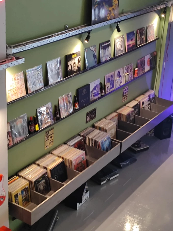 Hiccups! Liquor Record Shop